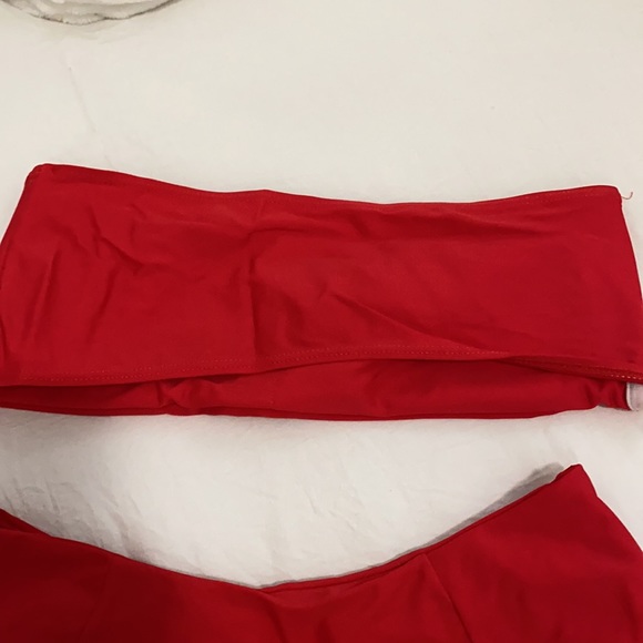 Red Bathing suit! - Picture 2 of 3